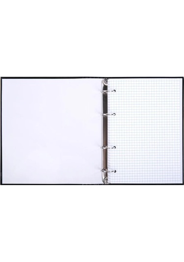 Brauberg Değiştirilebilir Bloklu Halkalı A5 Defter, Sert Kapaklı 235763948