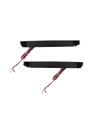 Sointeresting Araba Arka Tampon Reflektör Işıkları Toz Geçirmez Su Geçirmez Kuyruk Durdurma Lambası Fren Lambası Mazda 3 Axela 2004-2009