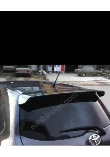Toyota Auris Bagaj Üstü Spoyler Fiber Boyasız