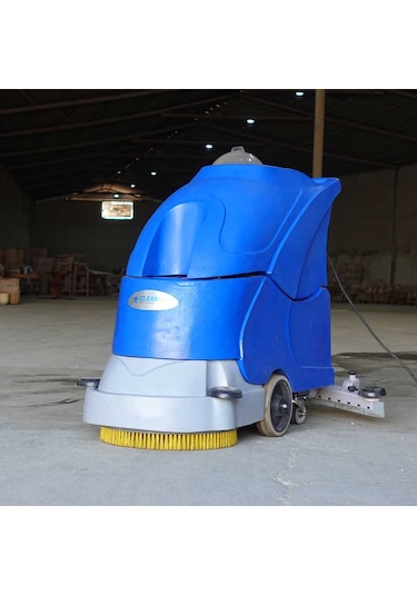 Cleanvac E 4501 Elektrikli Sert Zemin Temizleme Makinesi