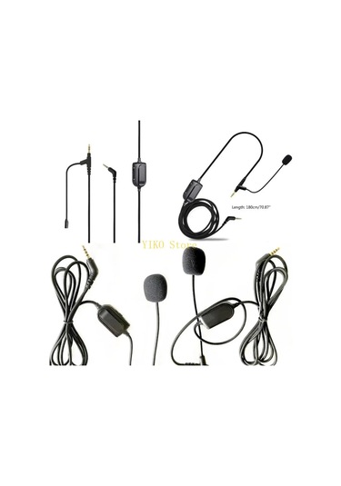 Lasonstiges Boom Gaming İçin Mikrofonlu K32c Kulaklık Kablosu Kulaklık V-moda Crossfade