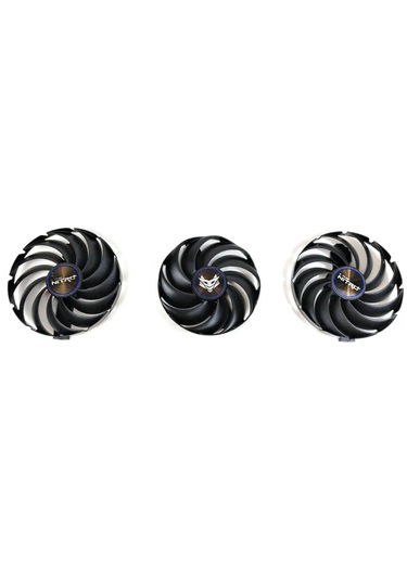 Sapphir Nıtro Amd Radeon Rx 6700 6800 6900 Xt 87mm 95mm 95mm Fanı