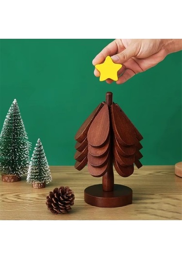 Ulzyvf Yemek Tencere Önleyici Masası Kahverengi Haşlanma Ev Dekorasyonu Bardak Altlıkları Altlığı Ahşap A Tv Kahverengi