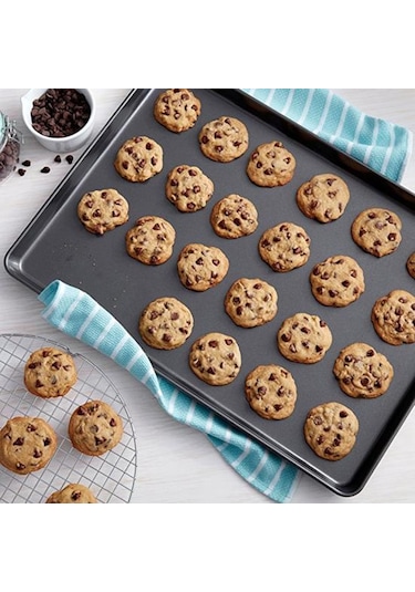 Altın Dikdörtgen Paslanmaz Kek Fırını Çelik Yapışmaz Ekmek Mutfak Pişirme Tepsisi Gadget 33cm X 23cm X 2cm Altın