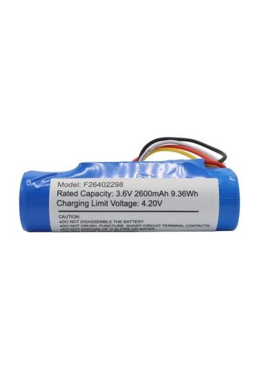 Ayt Powermaster Pm-24803 3.6 Volt 2600 Mah Soketli Beko Yazar Kasa Pos Pili Vps906r