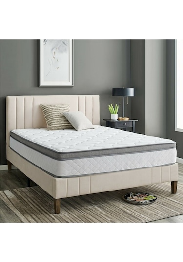 Babyhopeankara Heyner Sleep Pedli Tek Kişilik Ortopedik Yaylı Yatak Tüm Ölçüler