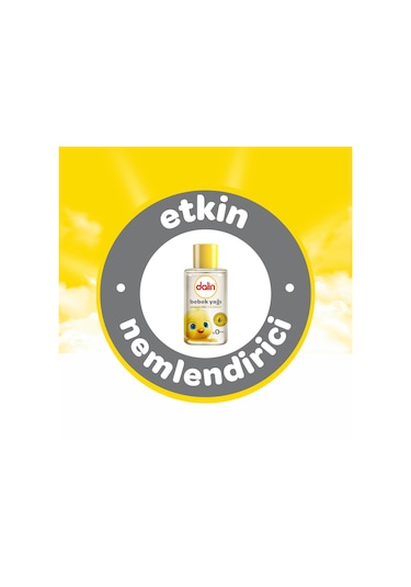 Dalin Bebek Yağı 50ml Klasik Mini 6 Lı Set