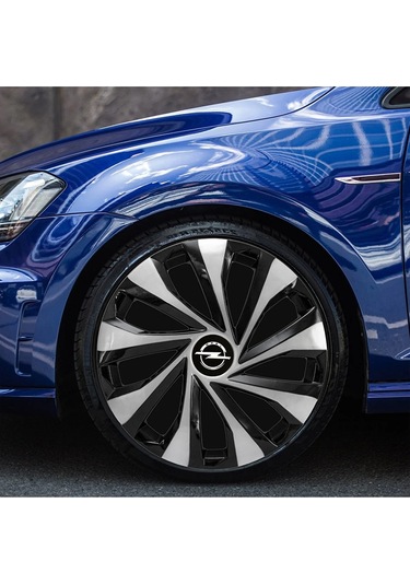 Opel 15 Inc Jant Kapağı Renkli Kırılmaz /5810çiftopel/