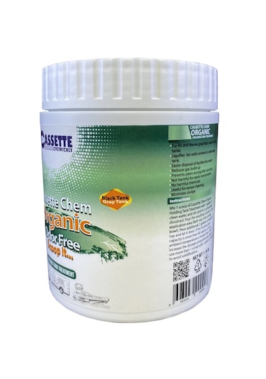 Cassette Chemicals Karavan Tekne Maceratörlü Tuvalet Kimyasalı Cassette Chem Organic
