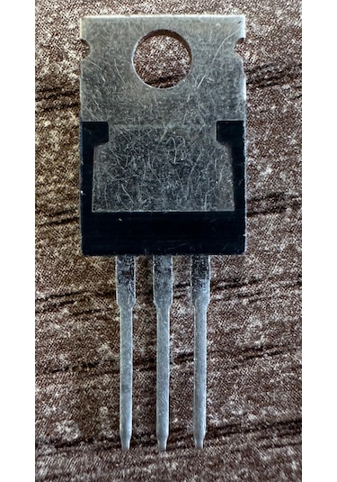 Irf740 N Kanal Mosfet To-220