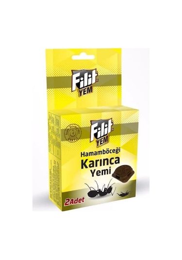 Filit Hamam Böceği ve Karınca Yemi 2'li
