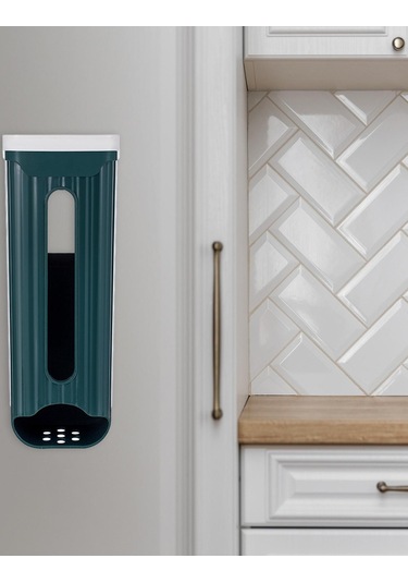 Suntek Bakkal Çanta Organizatör Restoran Dolabı Ev Koyu Yeşil