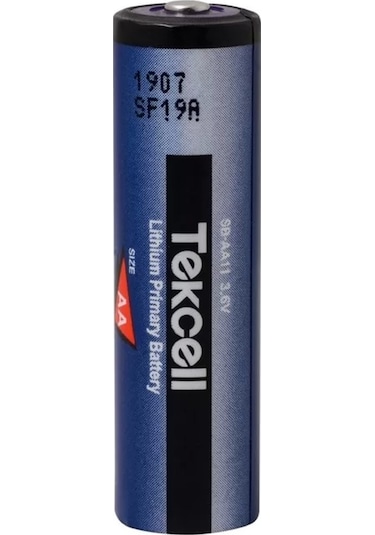 Tekcell 3.6v Sb-aa11 - Aa Boy Li-socı2 Lithium Sayaç Pili