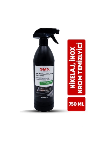Inox Krom Ve Nikelaj Parlatıcı 750 Ml
