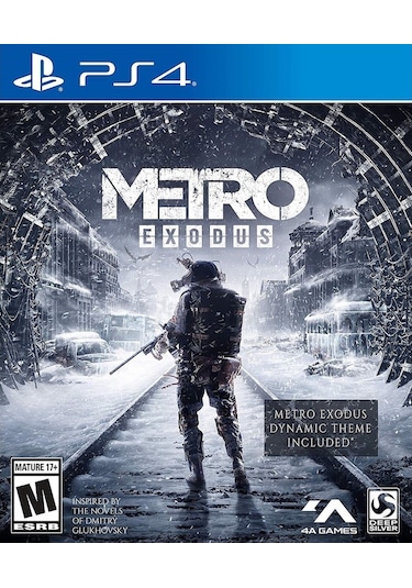 Metro Exodus PS4 Oyun