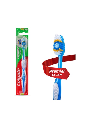 Colgate Premier Clean Diş Fırçası Medium
