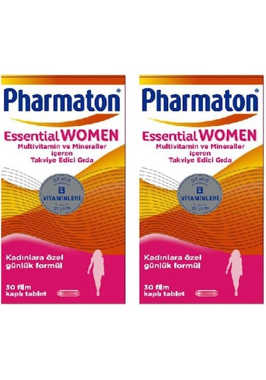Pharmaton Essential Women 30 Tablet 2 Adet