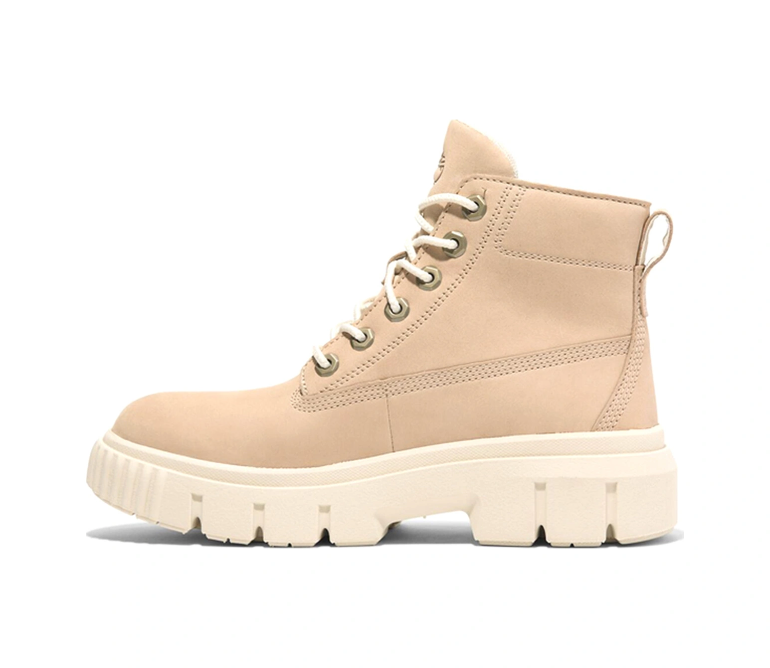 Timberland Greyfield Mıd Lace Up Bej Kadın Outdoor Bot 000000000102688869 Bej