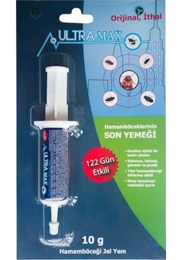 Ultramax Gel Yürüyen Haşere 10 G