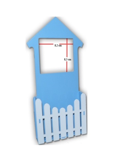 Ahşap Priz Çerçevesi - Cep Telefonu Tutucu Prizlik