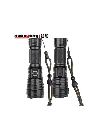 Ranyeek P70 Led El Feneri, Geniş Yakınlaştırma, Parlak Uzaktan Işık, Akım Göstergesi, Acil Dış Mekan Kullanıma Uygun, Veri Kablosu Dahil Çok Renkli