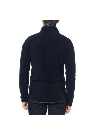 Quiksilver Mission Fullzip Erkek Polar Ceket Siyah