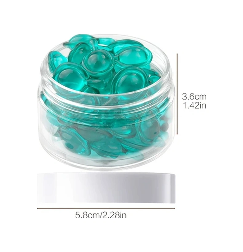 Gateesat Mavi Bakır Peptit Hyaluronik Asit Jel Serum 30 Kapsül Nemlendirici