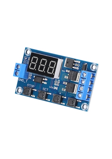 Youmex Dual Mos Transistörlü Kontrol Paneli - Sürekli Devre Açma/kapama, Gürültüsüz, 15a 400w, Motor/aydınlatma Kontrolü, 5-36v Dc