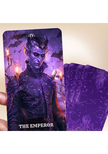 Midnight Spell Tarot Destesi İngilizce İçerik