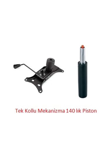 Kamusalmarket Tek Kollu Mekanizma 140 Lık Piston Ücretsiz Kargo