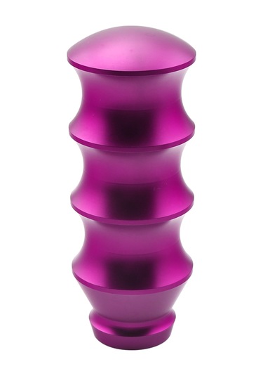 Dianziye Alüminyum Vites Topu - Evrensel Manuel Ve Otomatik Vites Uyumlu 8mm,10mm,12mm - Mor Renk - Konforlu Tutuş - Direk Montez Mor