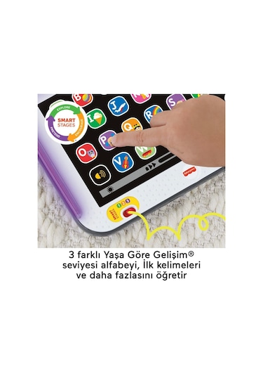 Hxb69 Fisher-price Lnl Yaşa Göre Gelişim Eğitici Tablet