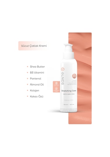 Sante Plus Vücut Çatlak Kremi 125 ML