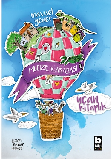 Mucize Kasabası 2 / Uçan Kitaplık