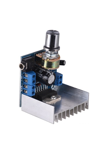 Ruicoo Stereo 2.0 İki Kanal Ses Güçlendirici Kartı 15w+15w, Dc9-18v, 4-8 Ohm Hoparlör Uyumlu, Hızlı Kurulum, Koruma Özellikleri