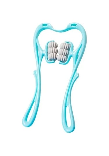 Mavi Kullanışlı Ergonomik Çok Parçalı Vücut Masajı Kas Masajı Rahat Kavrama Gevşemesi Nns043 Çok Renkli