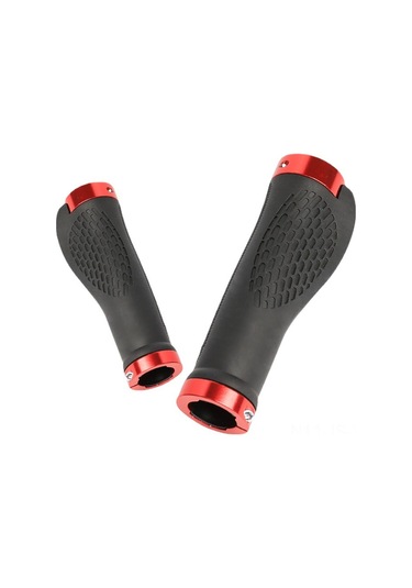 Jeemson Dağ Bisikleti Ergonomik Rezine Tutamak Kapağı - Konforlu Sürdürme Ve Dayanıklı Malzeme İle Bisiklet Aksesuarı Beyaz