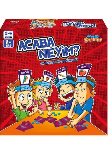 4 Adet Acaba Neyim Diğer