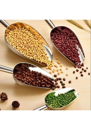 Epinox Alüminyum Erzak Küreği Yuvarlak No:2