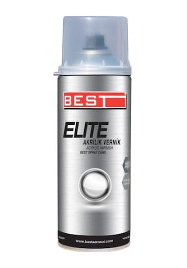 Best Elite Akrilik Vernik Sprey 400 ML