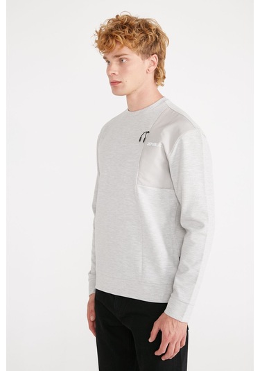 Jepublic Erkek Gri Sweatshirt Model Kodu : J232406 Gri