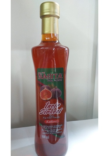 Nahita Katkısız İncir Sirkesi Cam 500 ML
