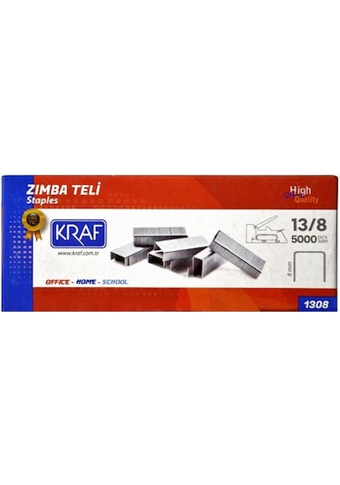 Kraf Zımba Teli 13/8 5000'li