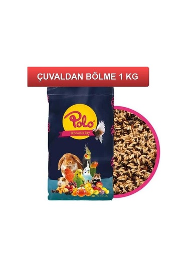 Polo Standart Kanarya Yemi 1 KG Açık