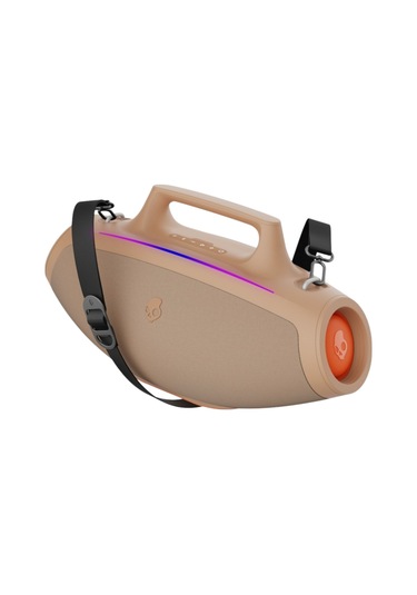 Skullcandy Barrel Boombox Kablosuz Hoparlör Led Işıklı Ve 12 Saat Pil