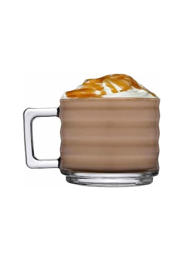 Paşabahçe 55833 Bricks 4'lü Çay-kahve Kupası 250 Cc