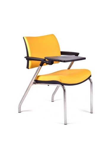 Koltukstilim Sahra Turuncu Deri Çalışma Koltuğu Ofis Koltuğu Diğer