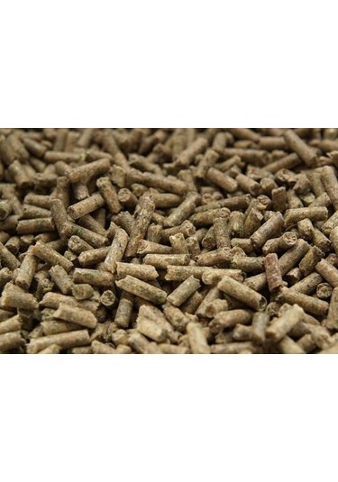 Pelet Yem Tavşan Hamster Ginepig Yemi 10 Kg Kemirgen Yemi