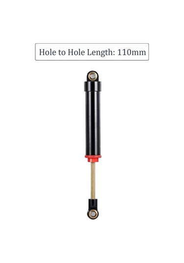 Pazly Yaylı Uyumlu Trx-4 Şok Scx10 Rc İçin Geeroyoo Emici Crawler Alüminyum Adet 2 110mm 1/10 - Je