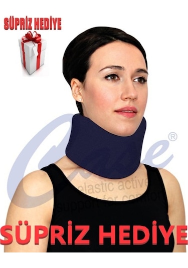 Sünger Medikal Boyunluk Lacivert Boyun Fıtığı